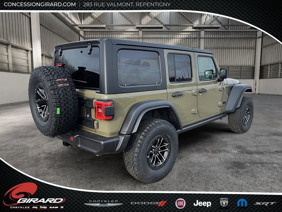 Jeep WRANGLER 4-Door WILLYS 2025-4