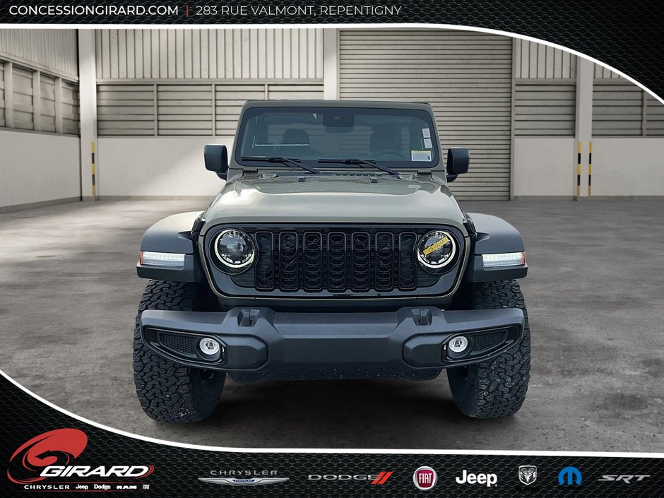Jeep WRANGLER 4-Door WILLYS 2025-1