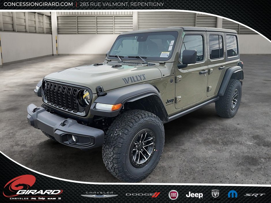 Jeep WRANGLER 4-Door WILLYS 2025-0