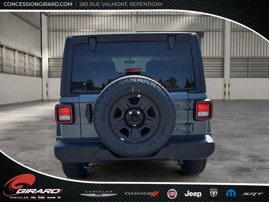 2025 Jeep WRANGLER 4-Door SPORT-5