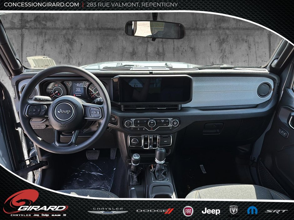 2025 Jeep WRANGLER 4-Door SPORT-11