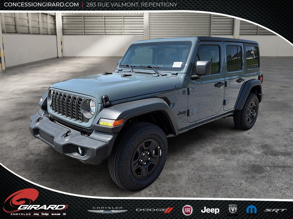 2025 Jeep WRANGLER 4-Door SPORT-0
