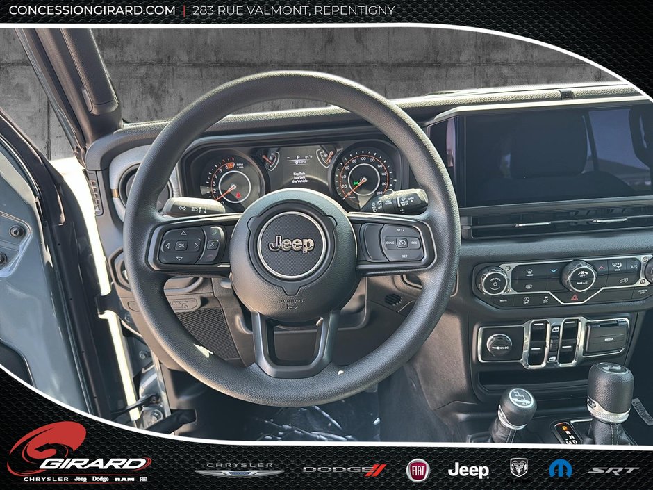 2025 Jeep WRANGLER 4-Door SPORT-12