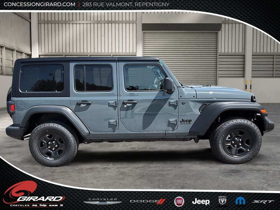 2025 Jeep WRANGLER 4-Door SPORT-3