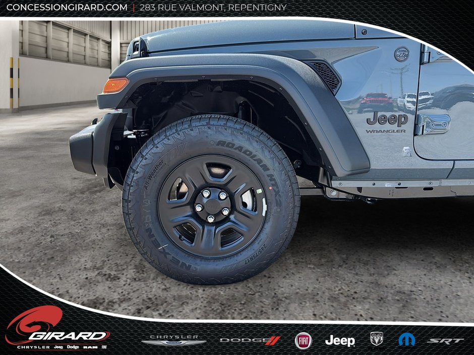2025 Jeep WRANGLER 4-Door SPORT-8