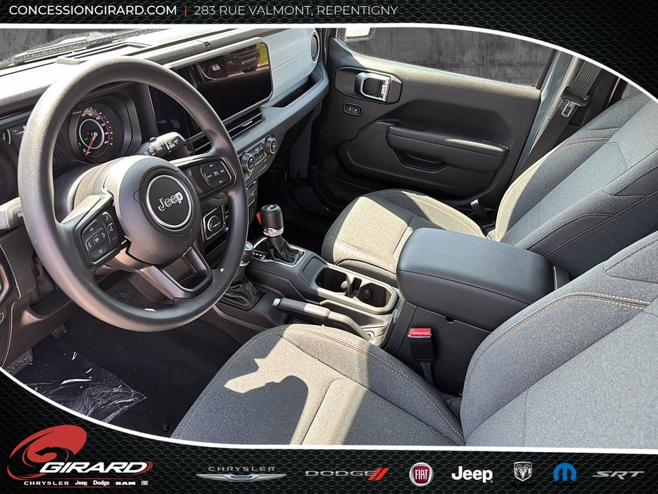2025 Jeep WRANGLER 4-Door SPORT-9