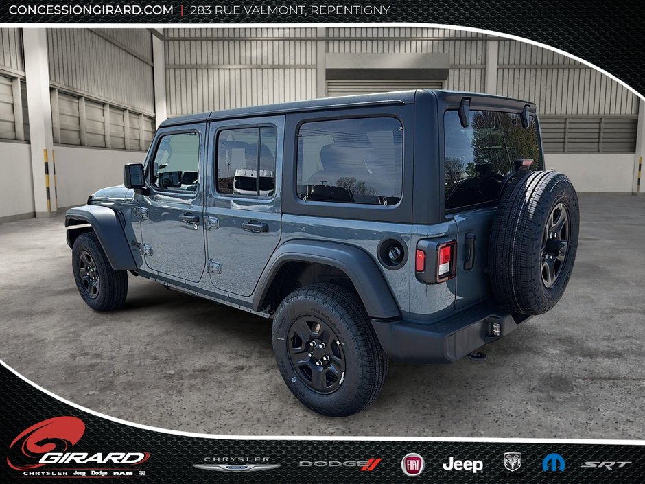 2025 Jeep WRANGLER 4-Door SPORT-6