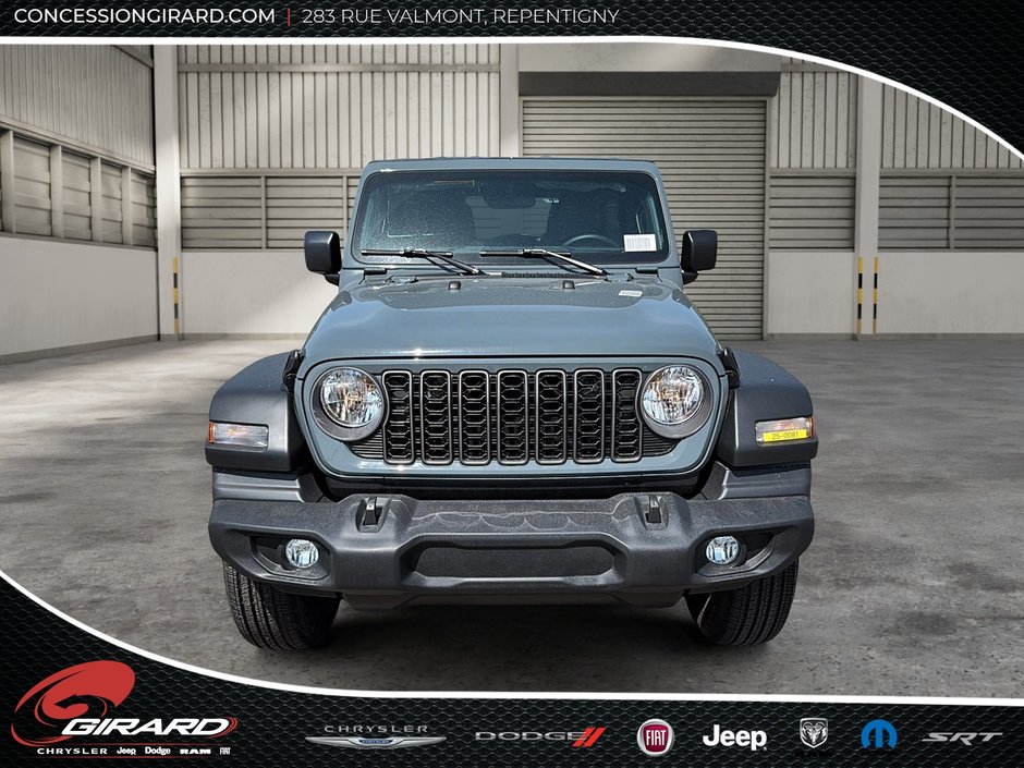 2025 Jeep WRANGLER 4-Door SPORT-1