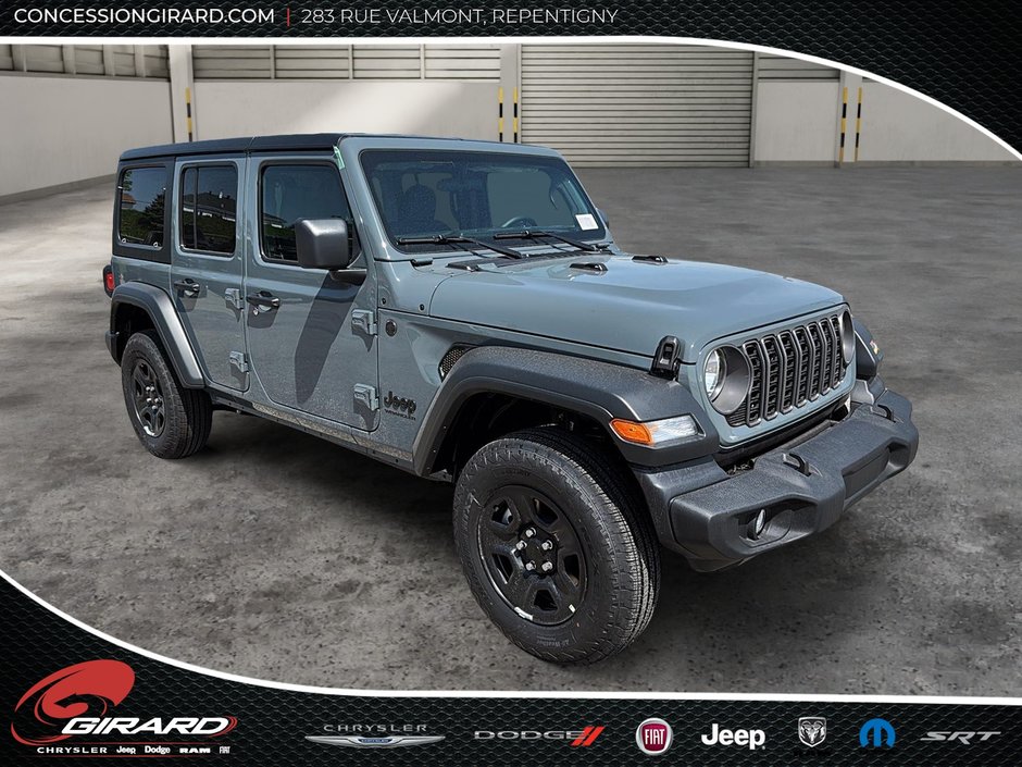 2025 Jeep WRANGLER 4-Door SPORT-2