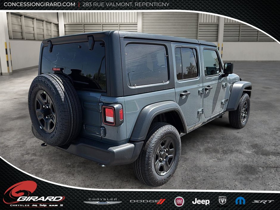 2025 Jeep WRANGLER 4-Door SPORT-4