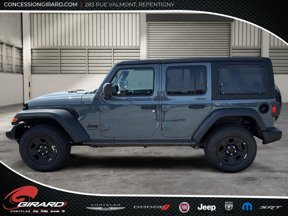 2025 Jeep WRANGLER 4-Door SPORT-7