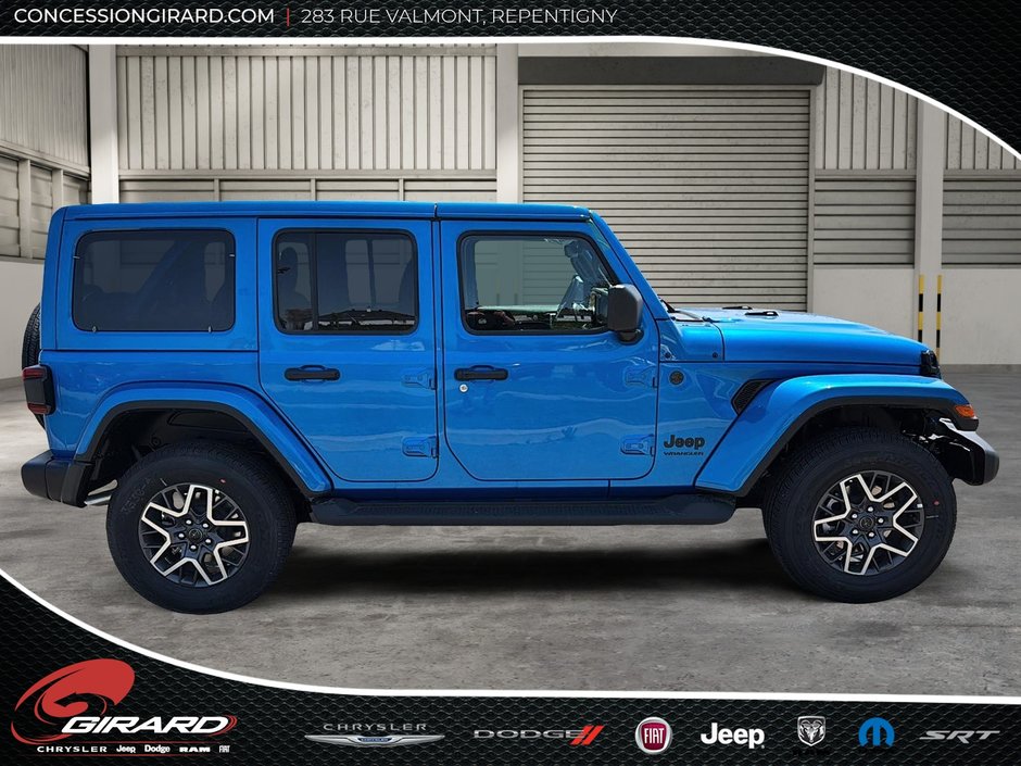2025 Jeep WRANGLER 4-Door SAHARA-3