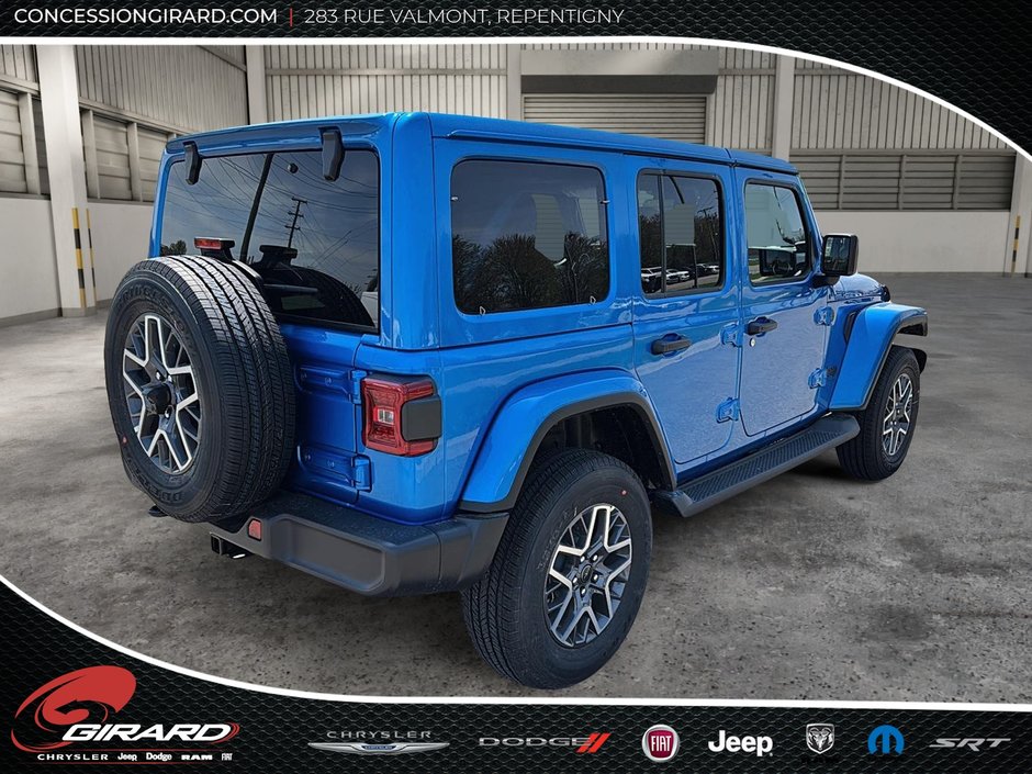 2025 Jeep WRANGLER 4-Door SAHARA-4