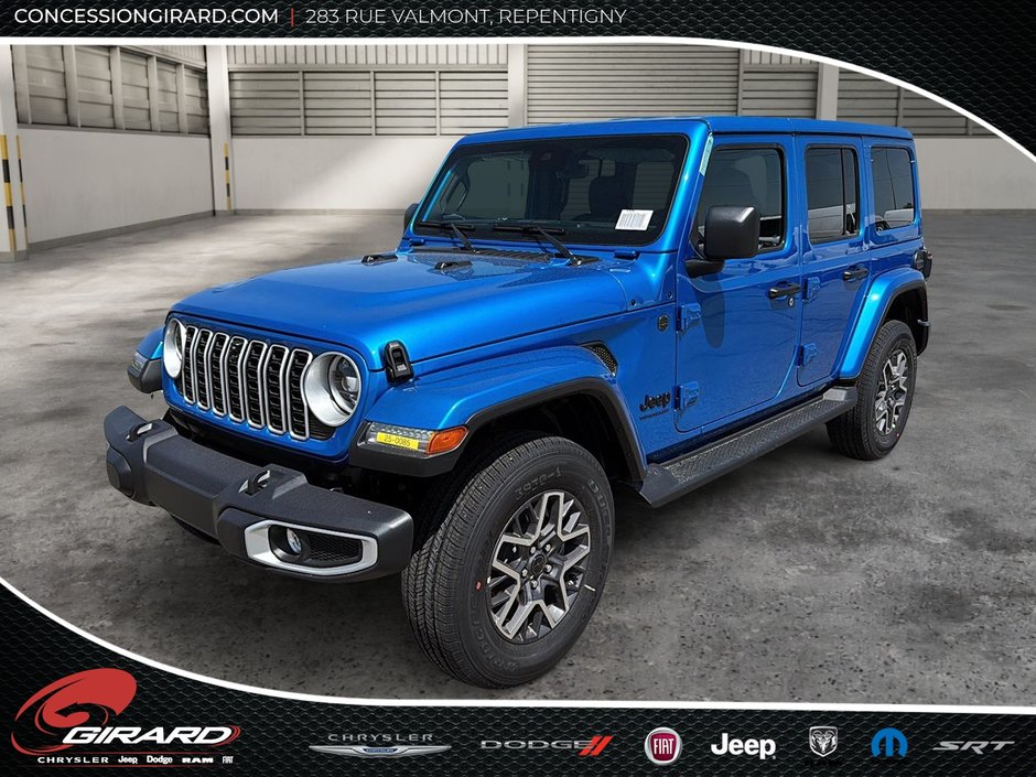 2025 Jeep WRANGLER 4-Door SAHARA-0