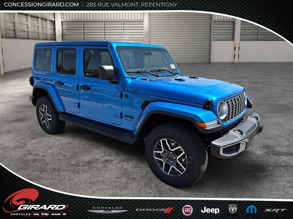2025 Jeep WRANGLER 4-Door SAHARA-2