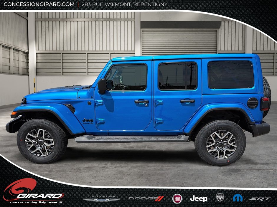 2025 Jeep WRANGLER 4-Door SAHARA-7