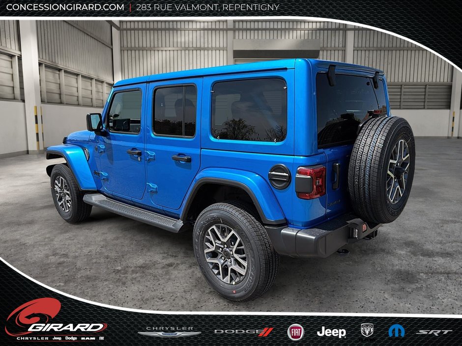 2025 Jeep WRANGLER 4-Door SAHARA-6