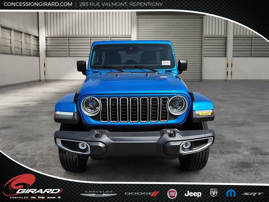2025 Jeep WRANGLER 4-Door SAHARA-1