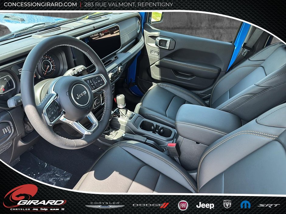 2025 Jeep WRANGLER 4-Door SAHARA-9