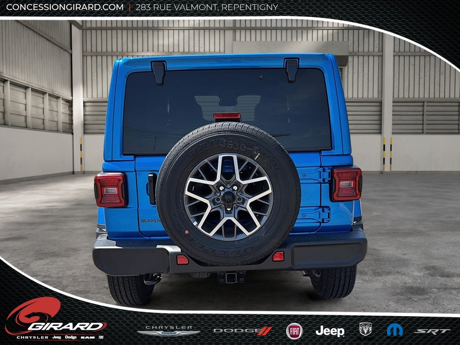 2025 Jeep WRANGLER 4-Door SAHARA-5