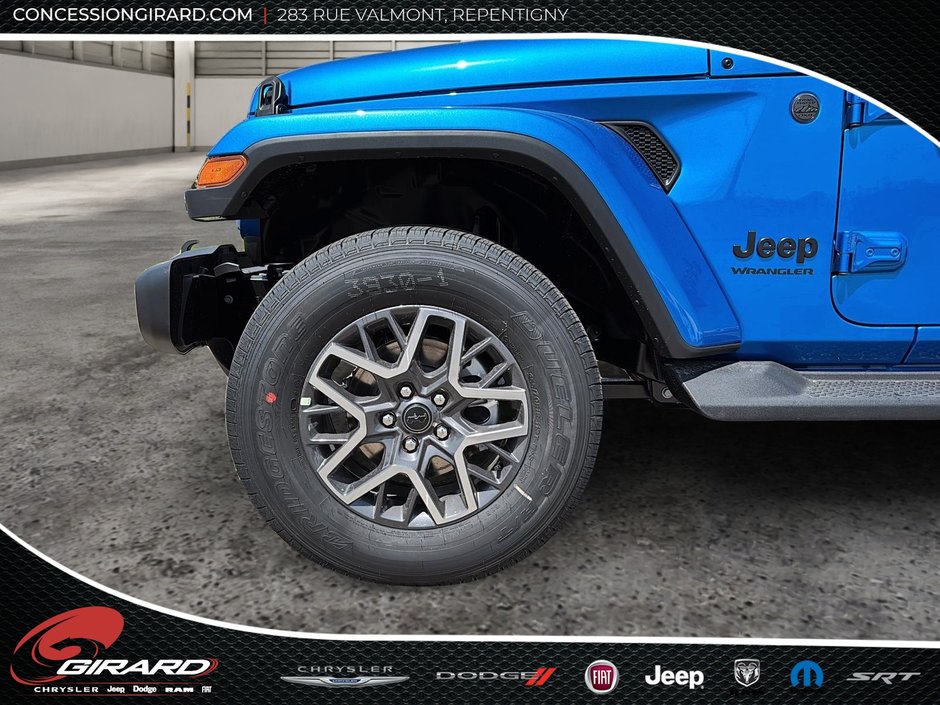 2025 Jeep WRANGLER 4-Door SAHARA-8