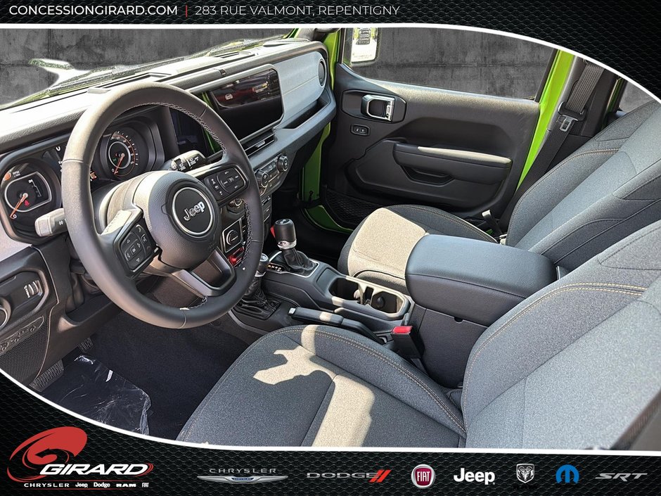 2025 Jeep WRANGLER 4-Door WILLYS-9