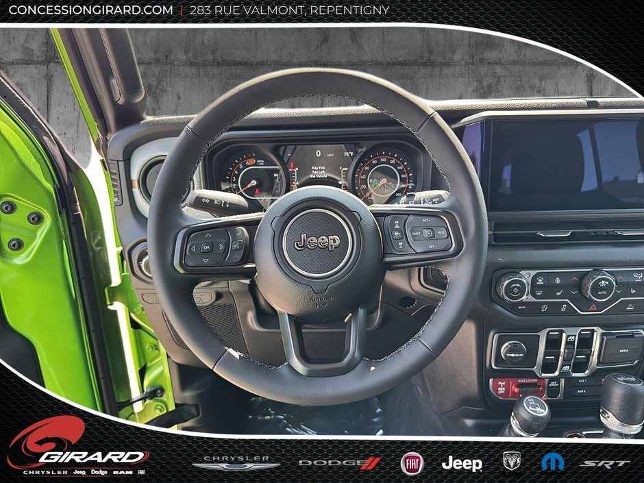 2025 Jeep WRANGLER 4-Door WILLYS-12