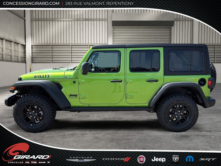 2025 Jeep WRANGLER 4-Door WILLYS-7