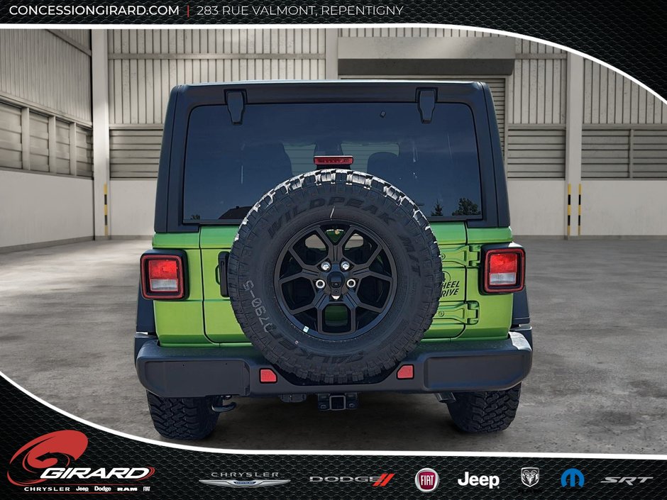 2025 Jeep WRANGLER 4-Door WILLYS-5