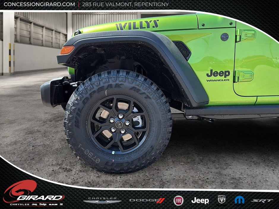 2025 Jeep WRANGLER 4-Door WILLYS-8