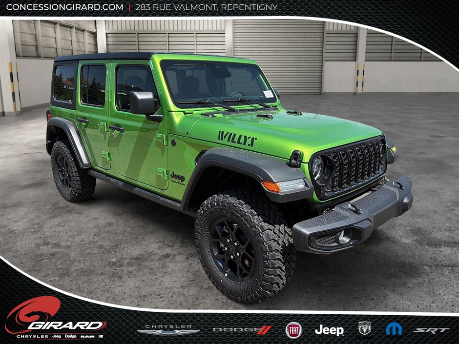 2025 Jeep WRANGLER 4-Door WILLYS-2