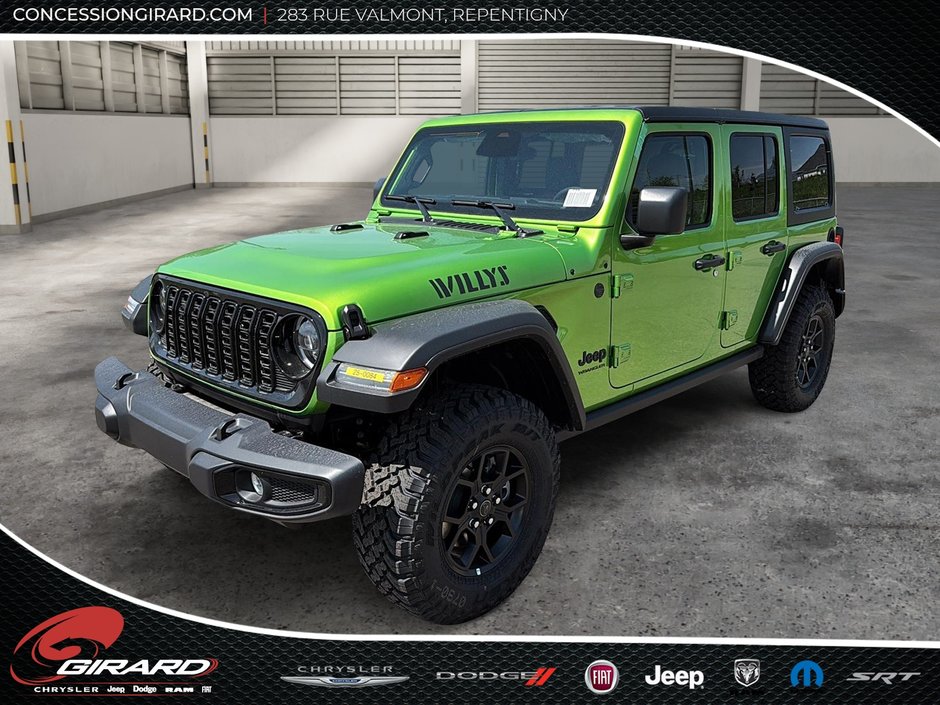 2025 Jeep WRANGLER 4-Door WILLYS-0