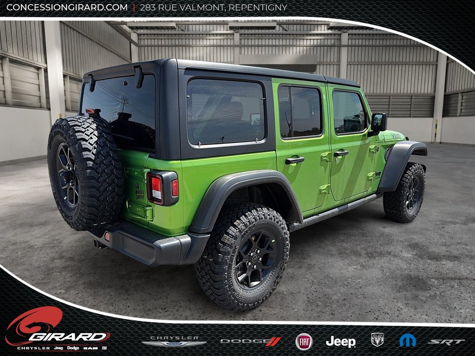 2025 Jeep WRANGLER 4-Door WILLYS-4