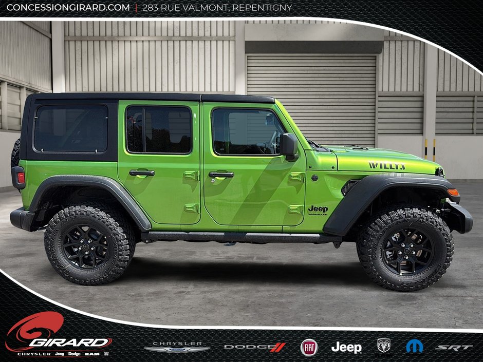 2025 Jeep WRANGLER 4-Door WILLYS-3
