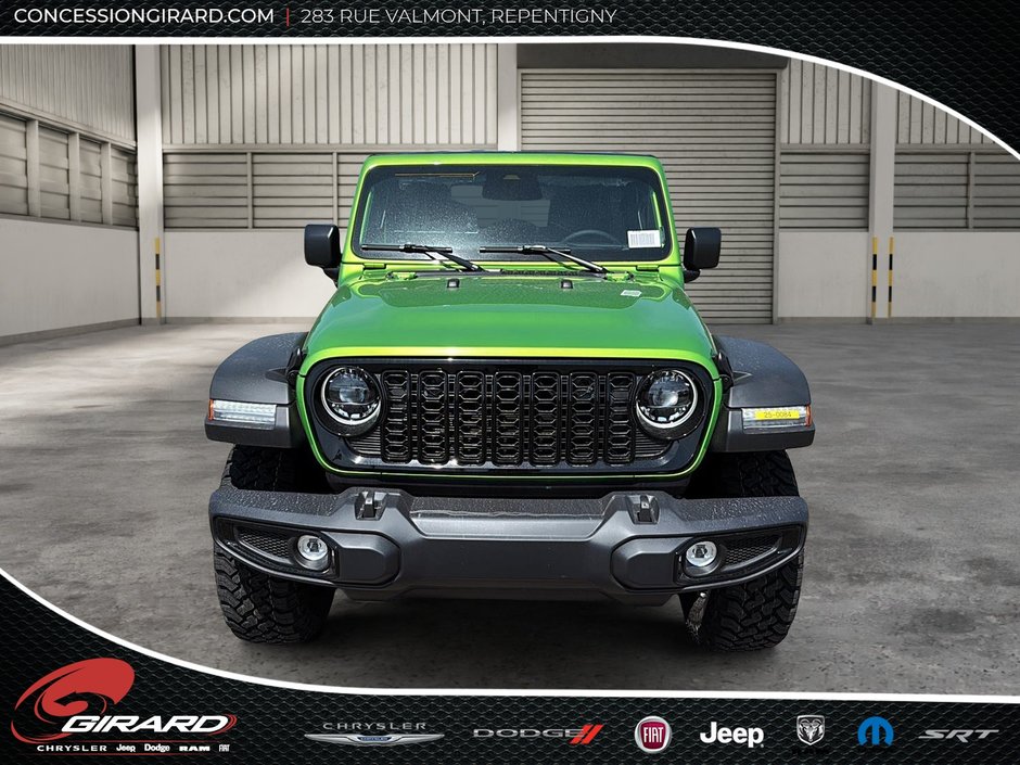 2025 Jeep WRANGLER 4-Door WILLYS-1