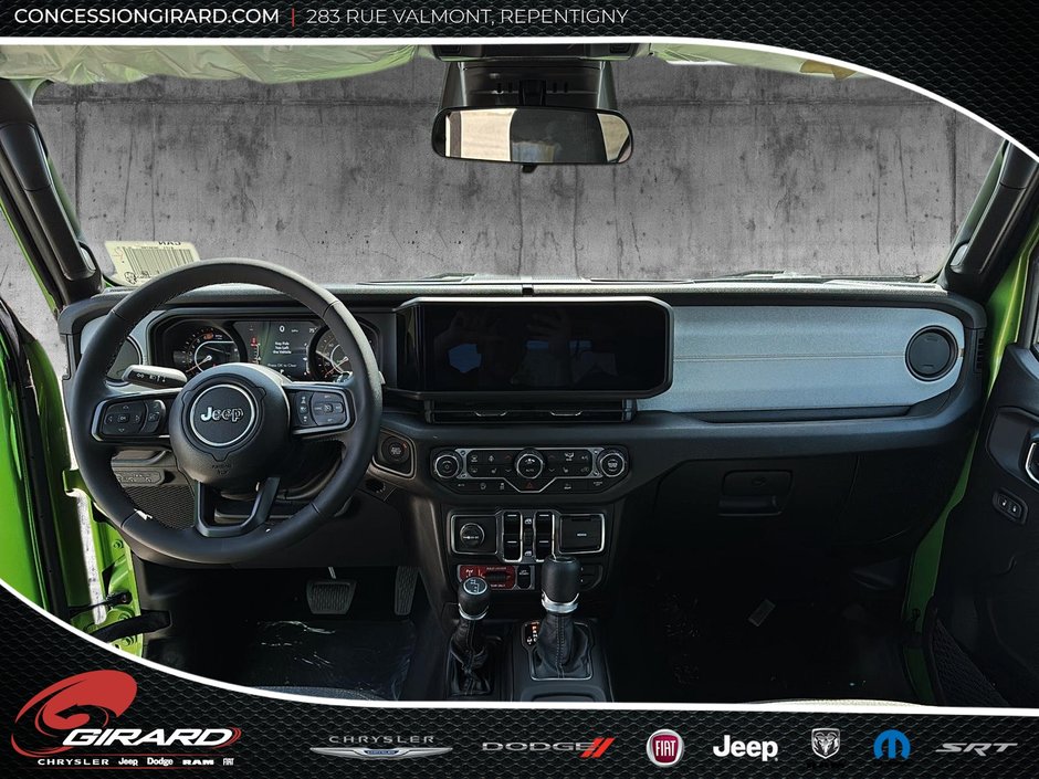 2025 Jeep WRANGLER 4-Door WILLYS-11