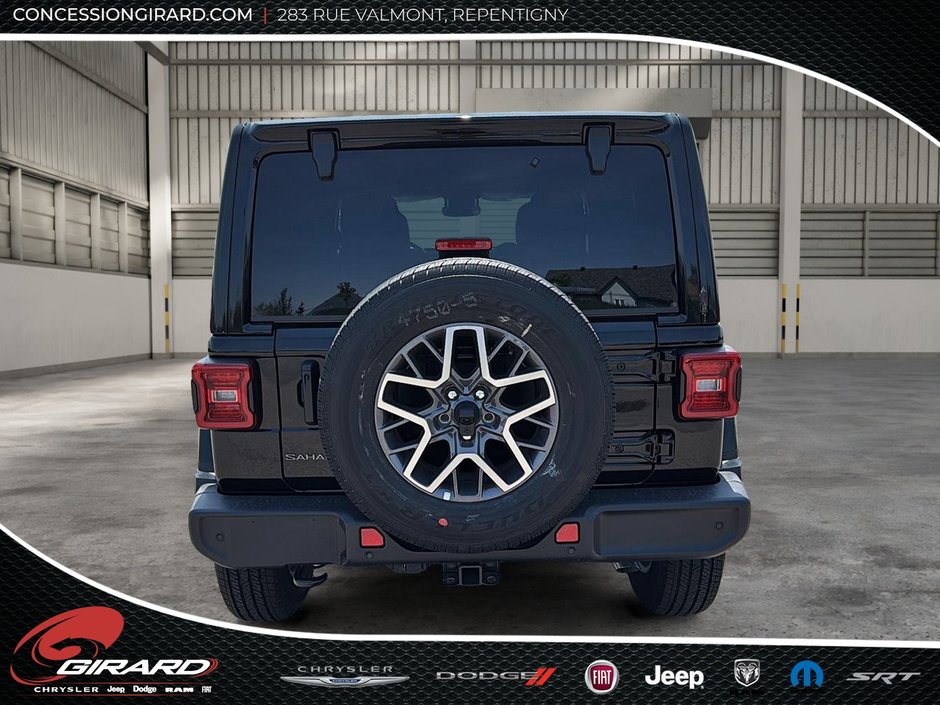 2025 Jeep WRANGLER 4-Door SAHARA-5