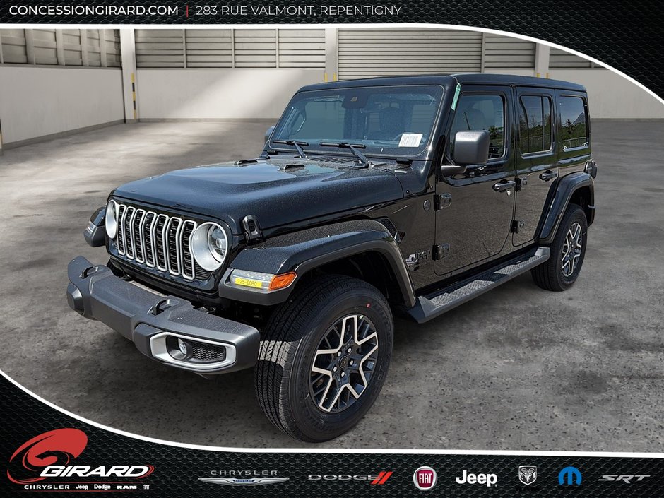 2025 Jeep WRANGLER 4-Door SAHARA-0