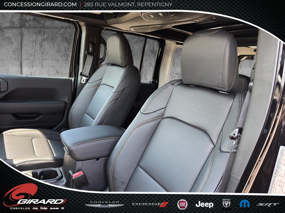 2025 Jeep WRANGLER 4-Door SAHARA-10