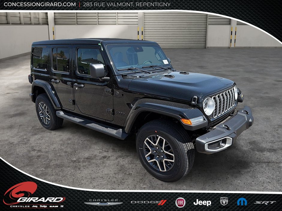 2025 Jeep WRANGLER 4-Door SAHARA-2