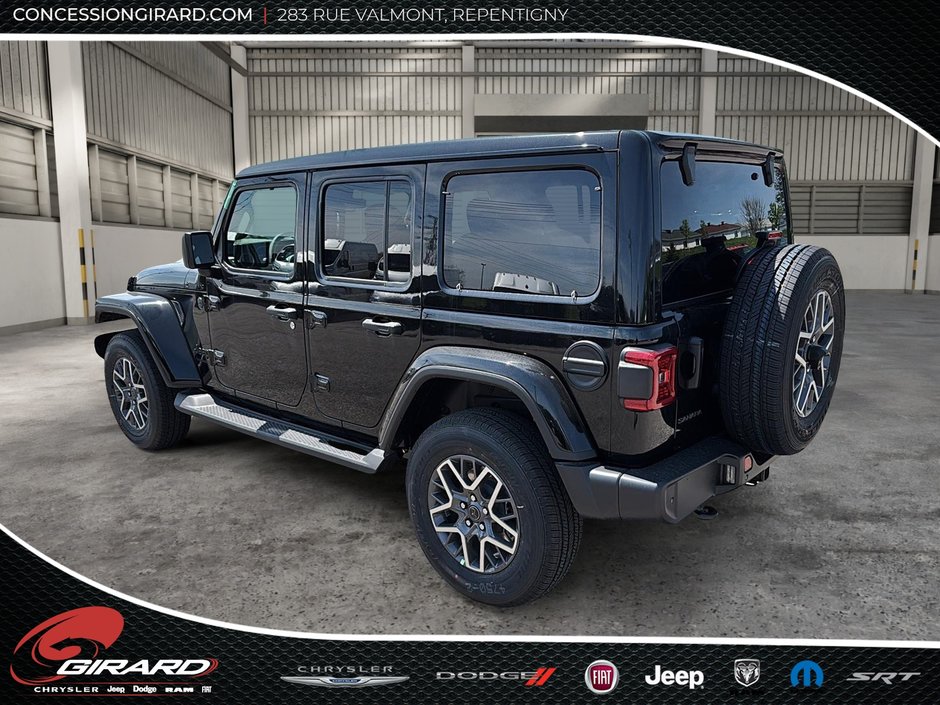 2025 Jeep WRANGLER 4-Door SAHARA-6