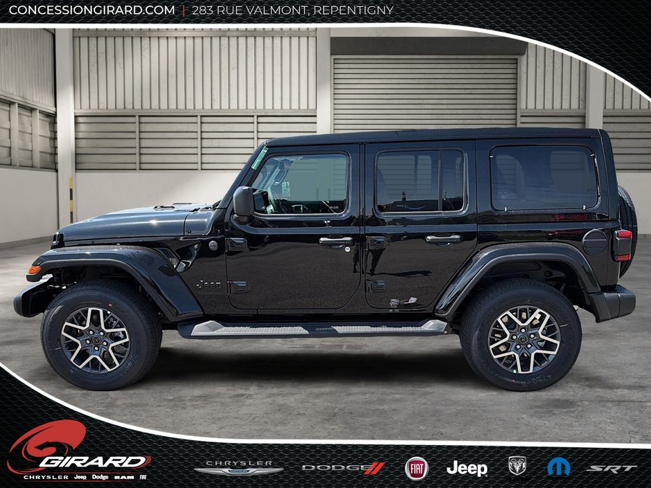 2025 Jeep WRANGLER 4-Door SAHARA-7