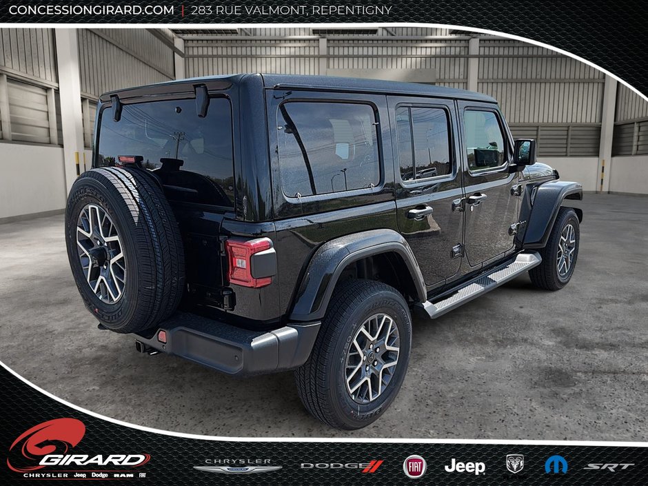 2025 Jeep WRANGLER 4-Door SAHARA-4