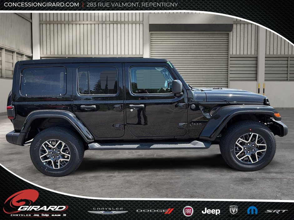 2025 Jeep WRANGLER 4-Door SAHARA-3