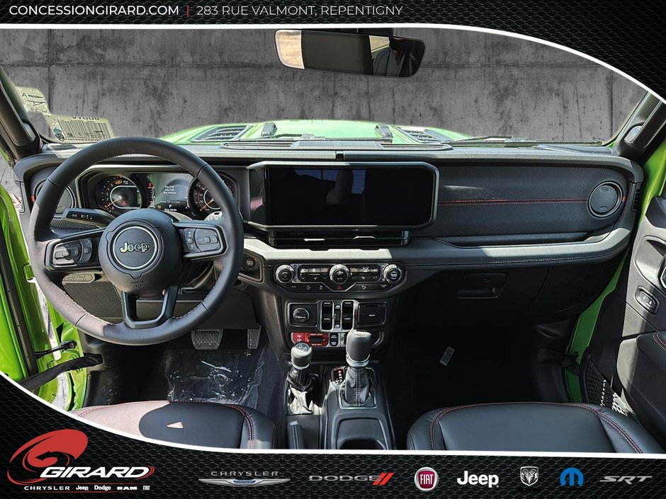 2025 Jeep WRANGLER 4-Door RUBICON X-12