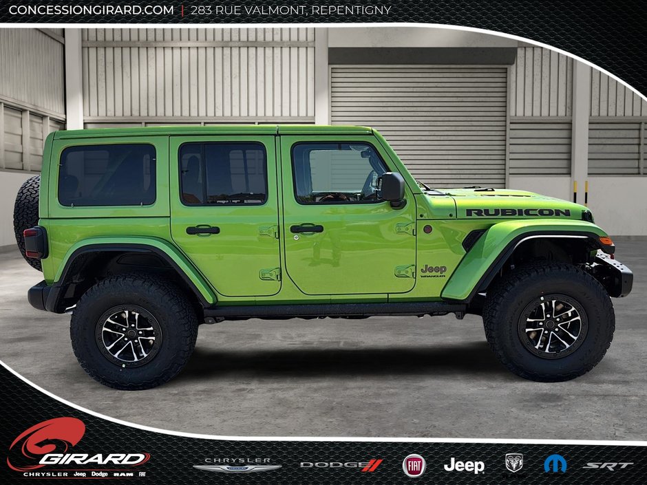 2025 Jeep WRANGLER 4-Door RUBICON X-3