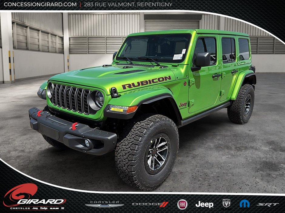 2025 Jeep WRANGLER 4-Door RUBICON X-0