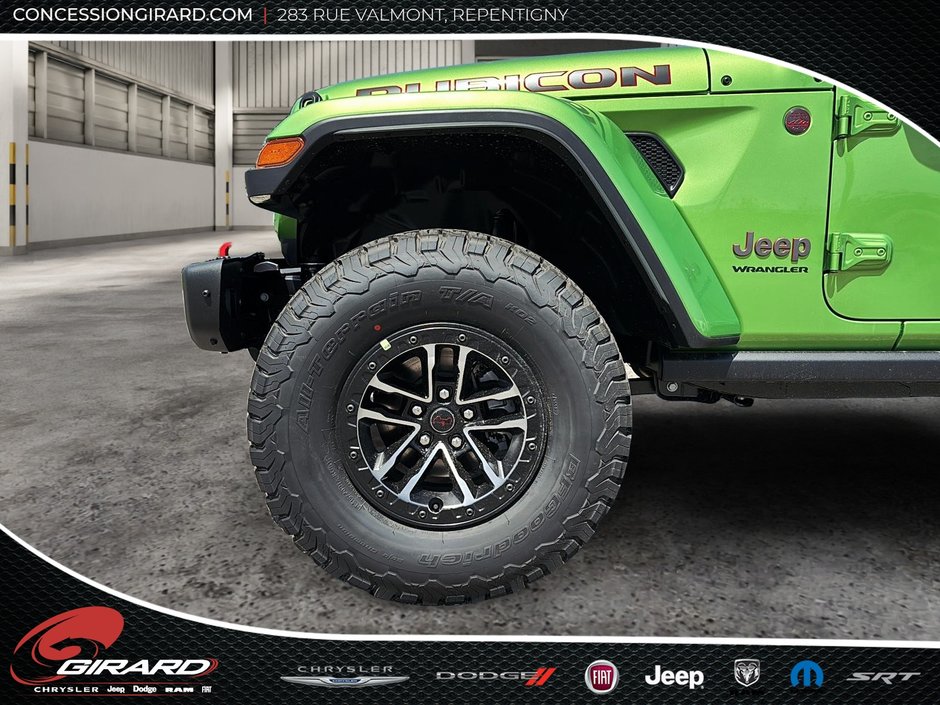 2025 Jeep WRANGLER 4-Door RUBICON X-8