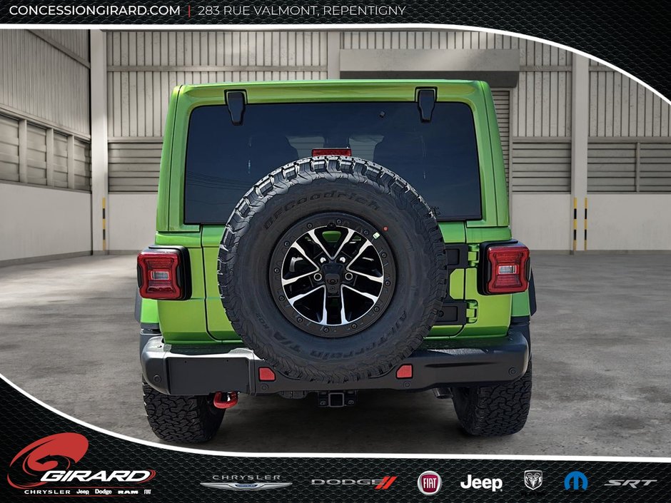 2025 Jeep WRANGLER 4-Door RUBICON X-5