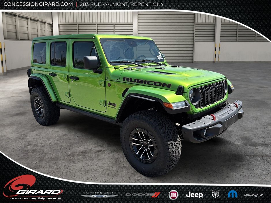 2025 Jeep WRANGLER 4-Door RUBICON X-2
